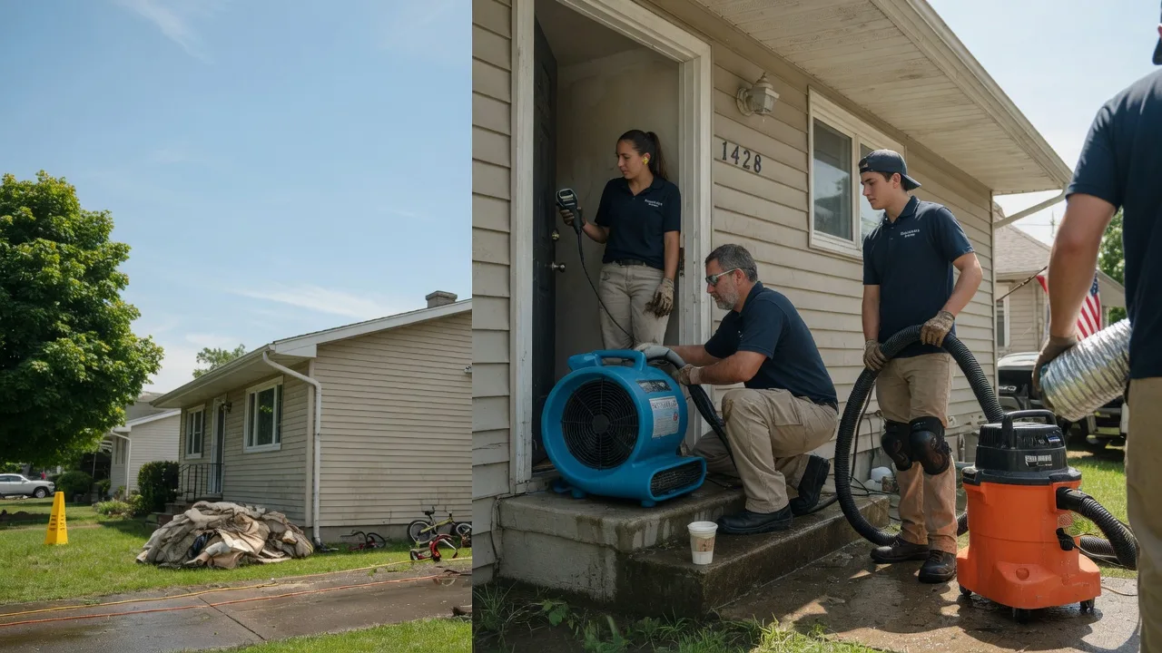 Water Damage Restoration in Medora, ND near me